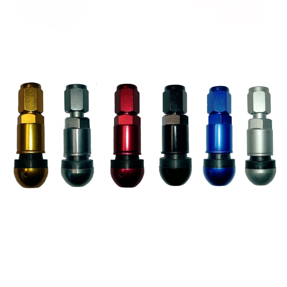4pcs Universal Aluminum Alloy  - Tubeless Valve Core บทวิจารณ์และราคา