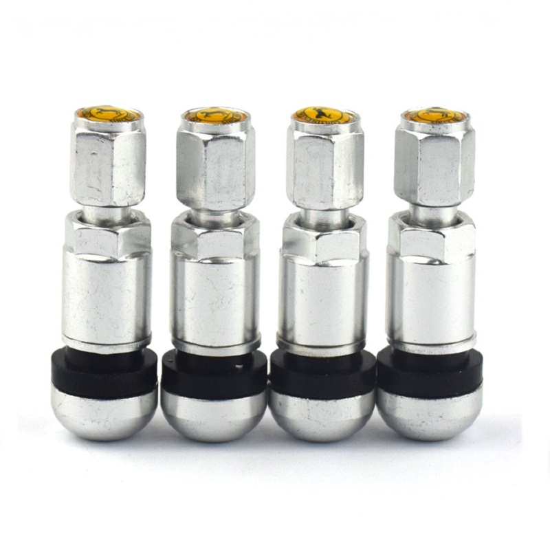 4pcs Universal Aluminum Alloy  - Tubeless Valve Core บทวิจารณ์และราคา