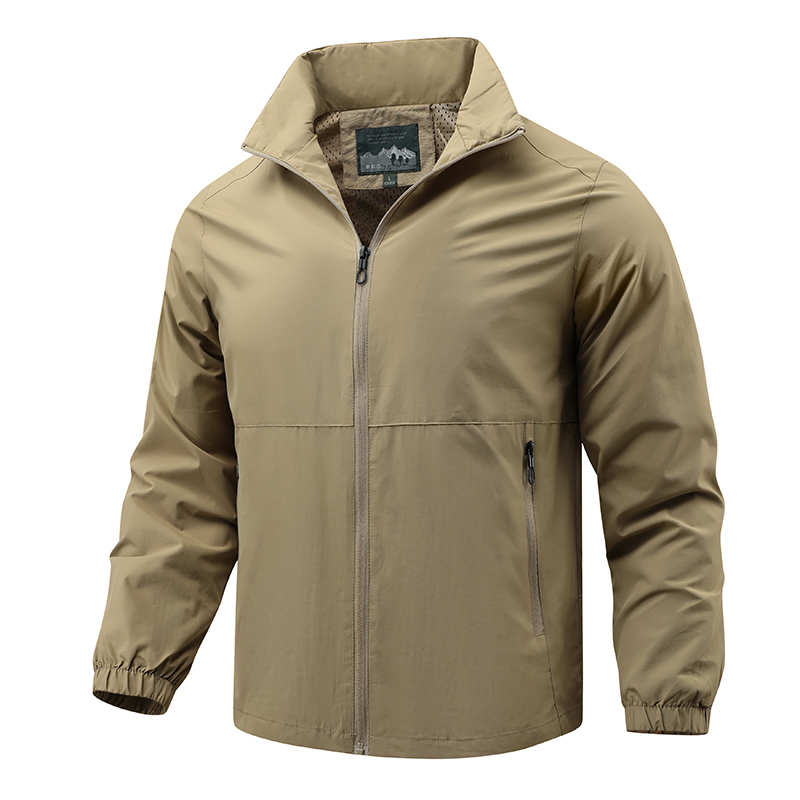 New Jacket Men Outdoor Fishing - Mountain Biking Camp บทวิจารณ์และราคา
