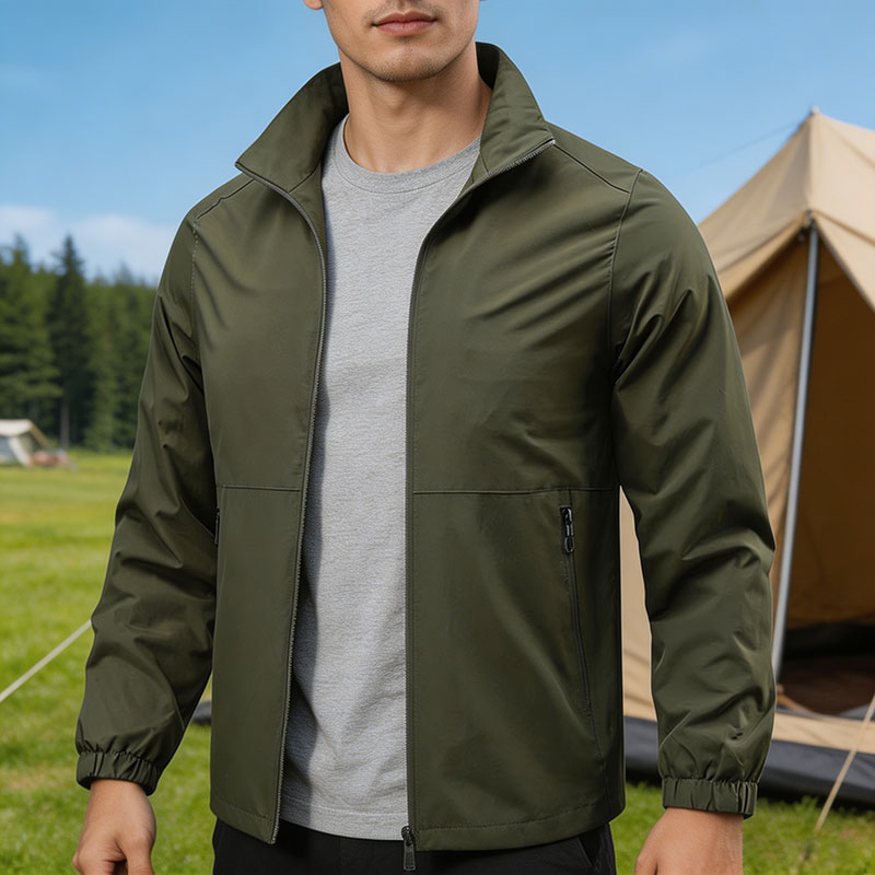 New Jacket Men Outdoor Fishing - Mountain Biking Camp บทวิจารณ์และราคา