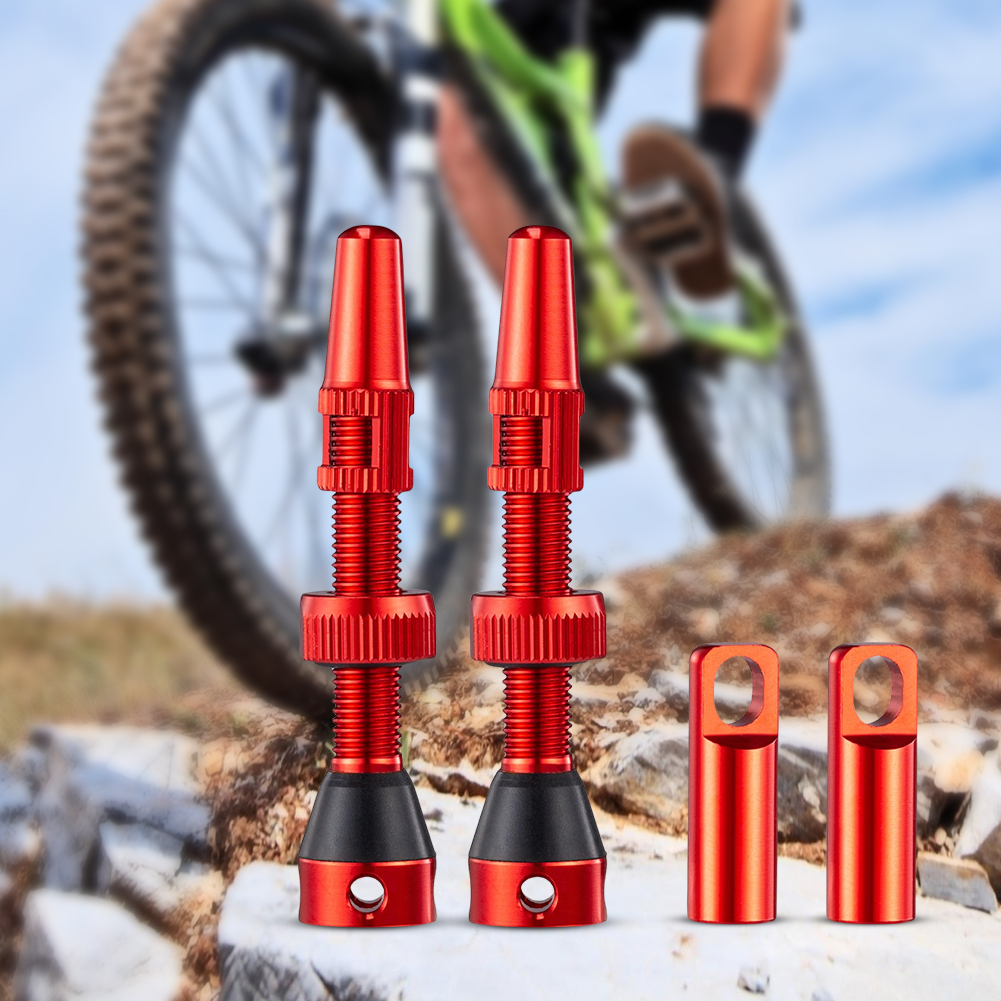 1 Pair Ultralight Gravel MTB B - Tubeless Valve Core บทวิจารณ์และราคา
