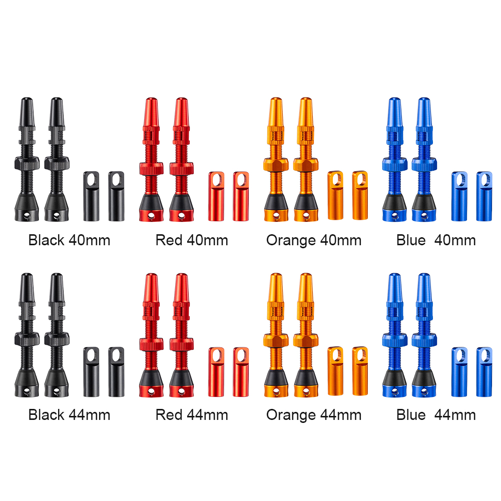 1 Pair Ultralight Gravel MTB B - Tubeless Valve Core บทวิจารณ์และราคา