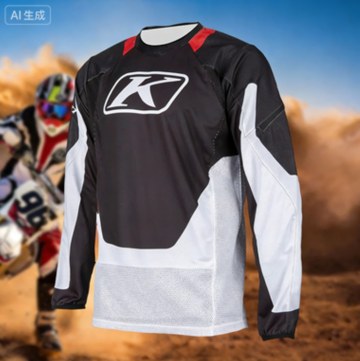 Summer BMX DH MTB Long Sleeved - Mountain Biking Jersey บทวิจารณ์และราคา