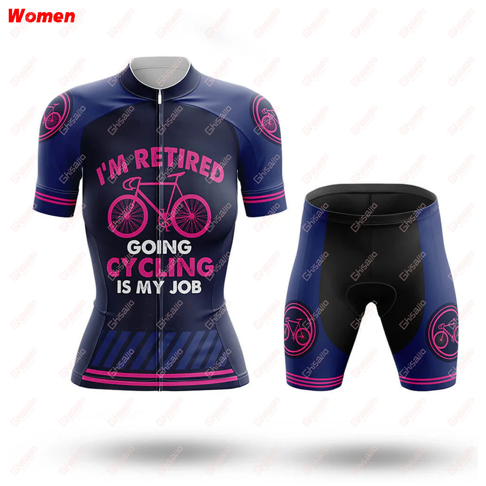 Cycling Is My Job Polyester Cy - Mountain Biking Outfits Women บทวิจารณ์และราคา