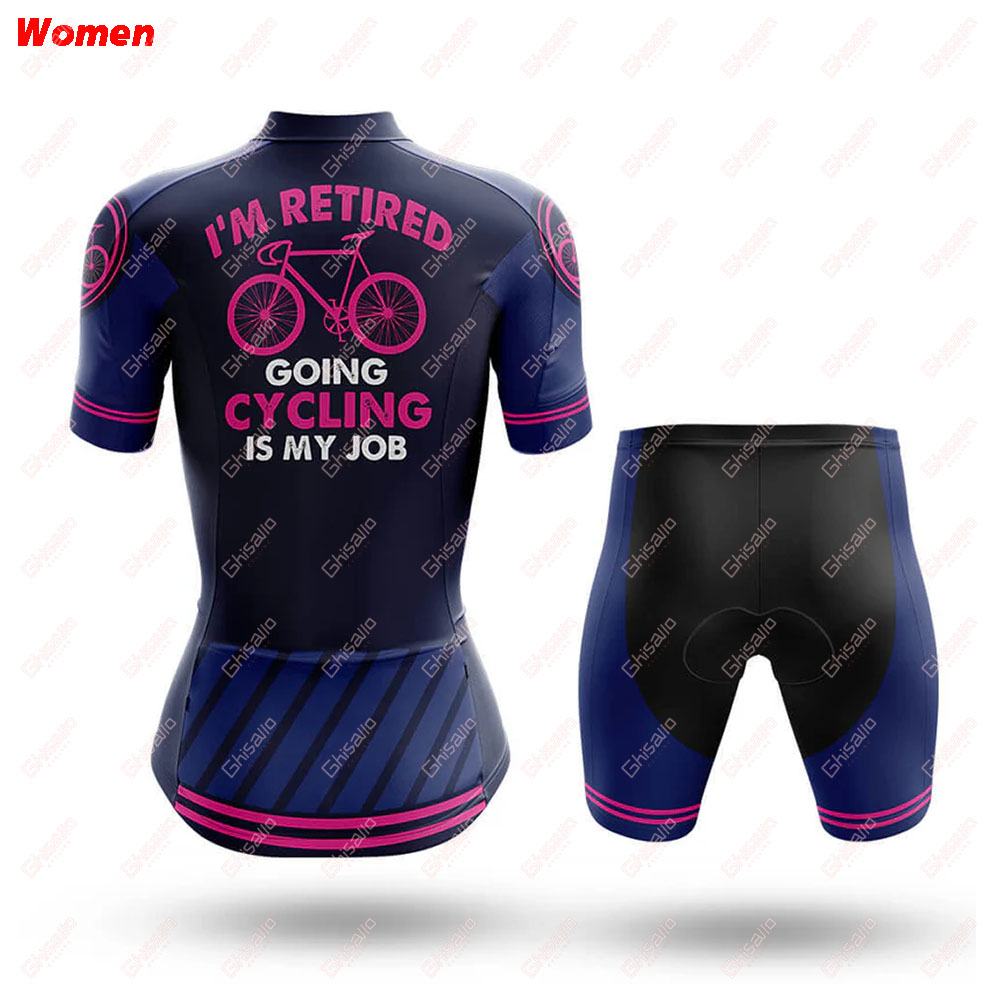 Cycling Is My Job Polyester Cy - Mountain Biking Outfits Women บทวิจารณ์และราคา