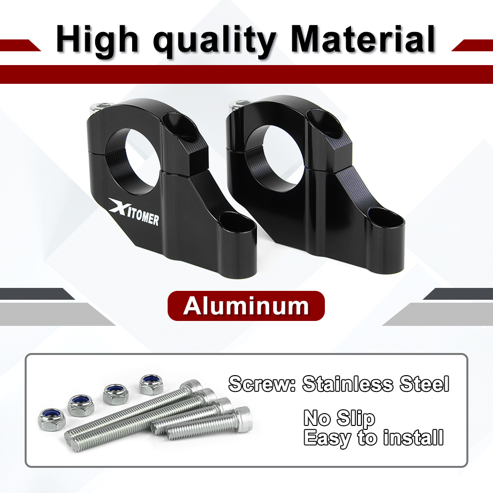 For Surron light bee S /X Tala - Handlebar Riser Stem บทวิจารณ์และราคา