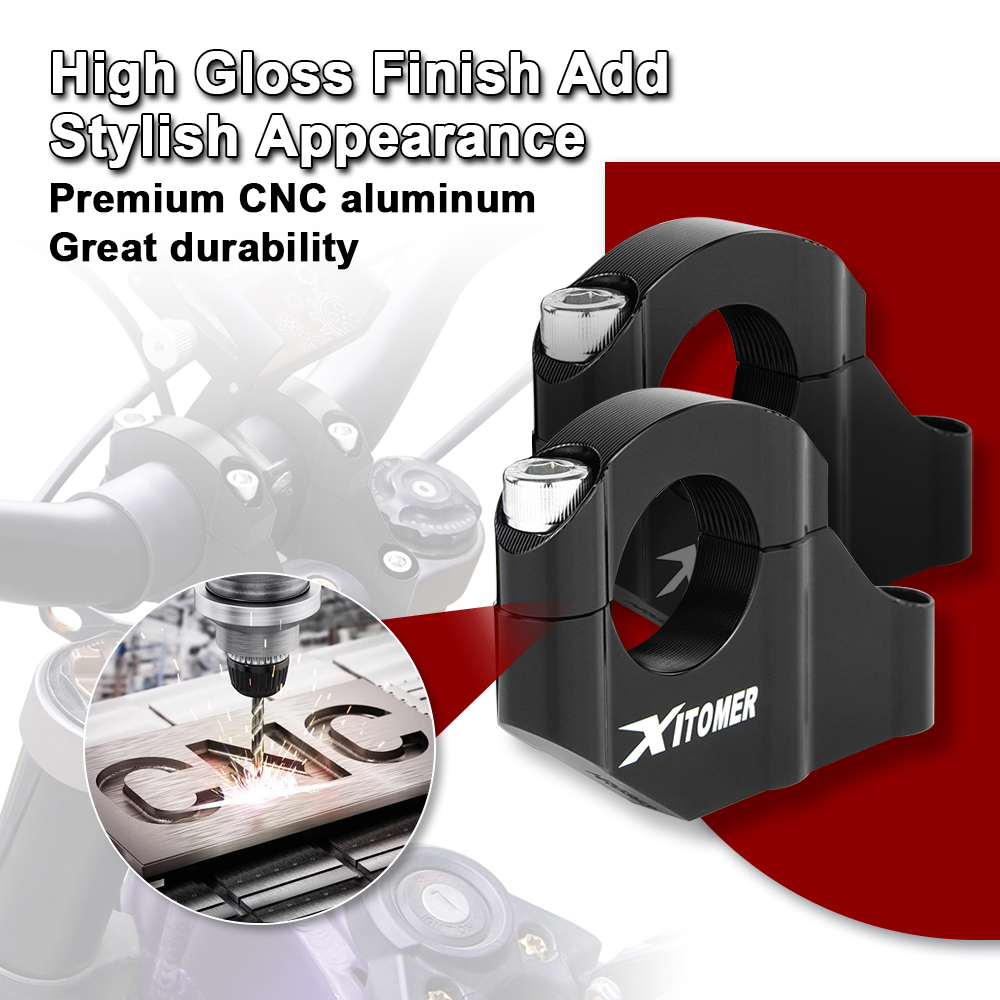 For Surron light bee S /X Tala - Handlebar Riser Stem บทวิจารณ์และราคา
