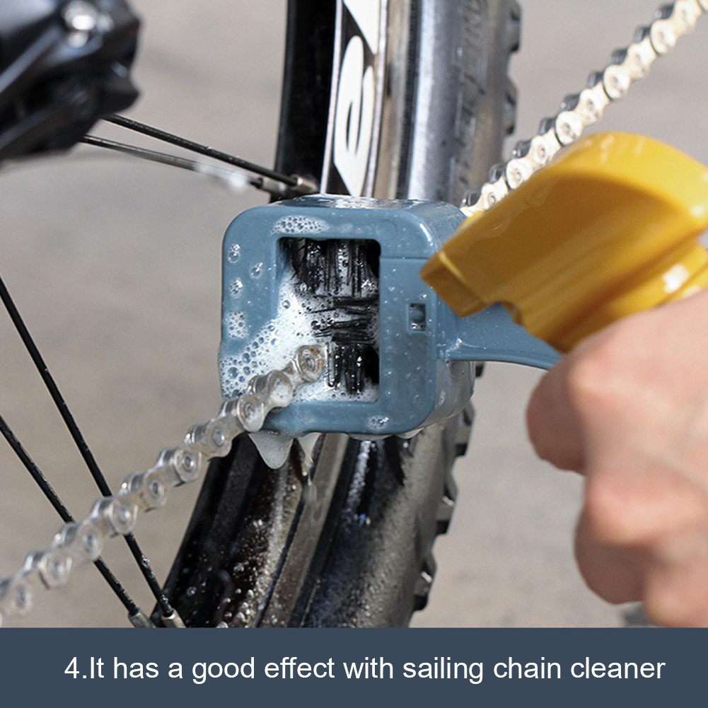 Plastic Bicycle Chain Cleaner  - Mountain Biking Game บทวิจารณ์และราคา