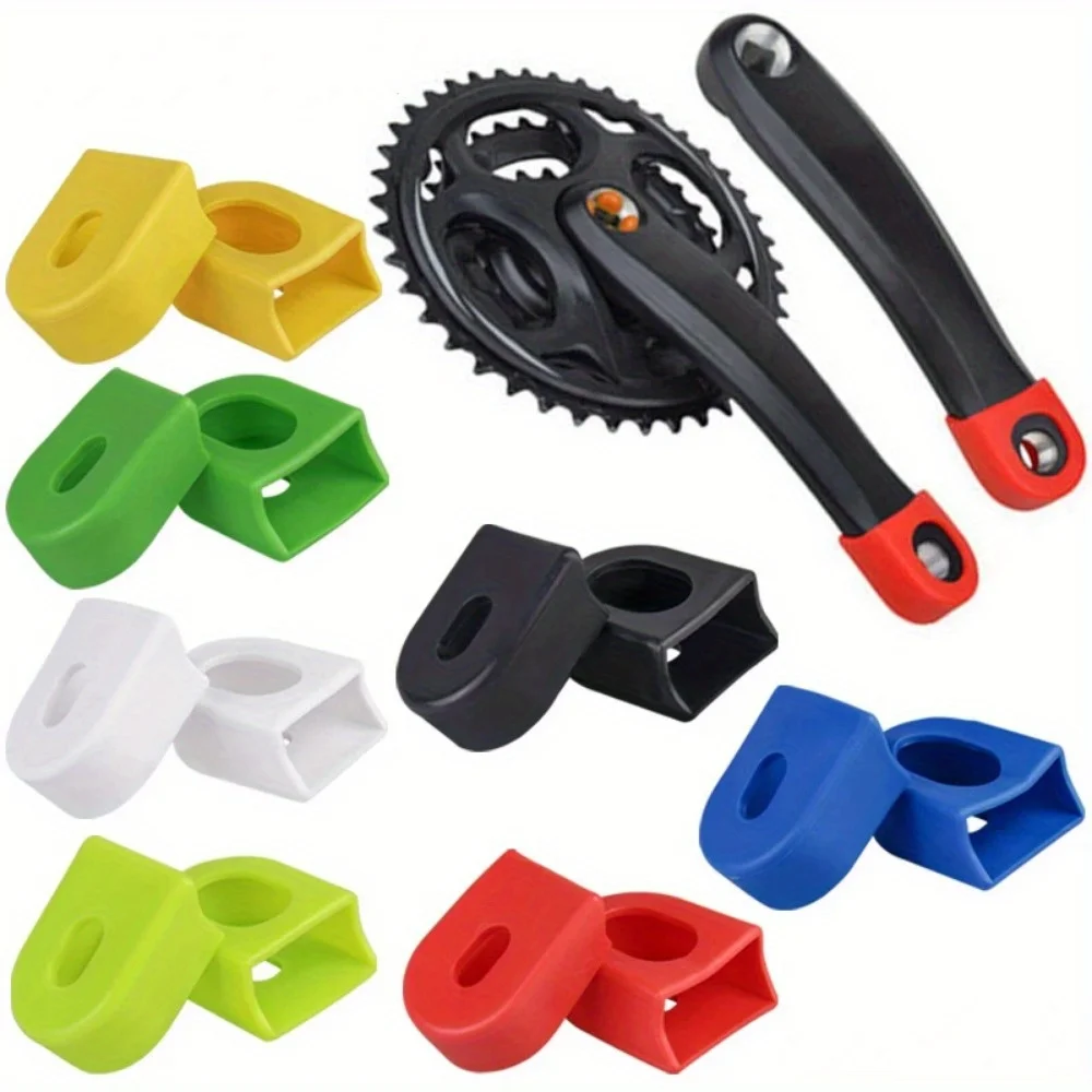 Bicycle Silicone Crank Cover P - Mountain Biking Apparel บทวิจารณ์และราคา