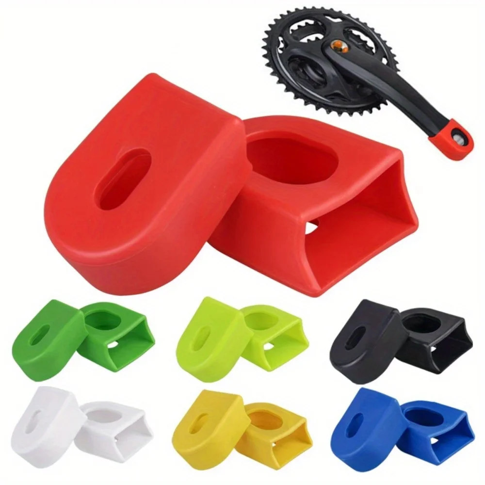 Bicycle Silicone Crank Cover P - Mountain Biking Apparel บทวิจารณ์และราคา