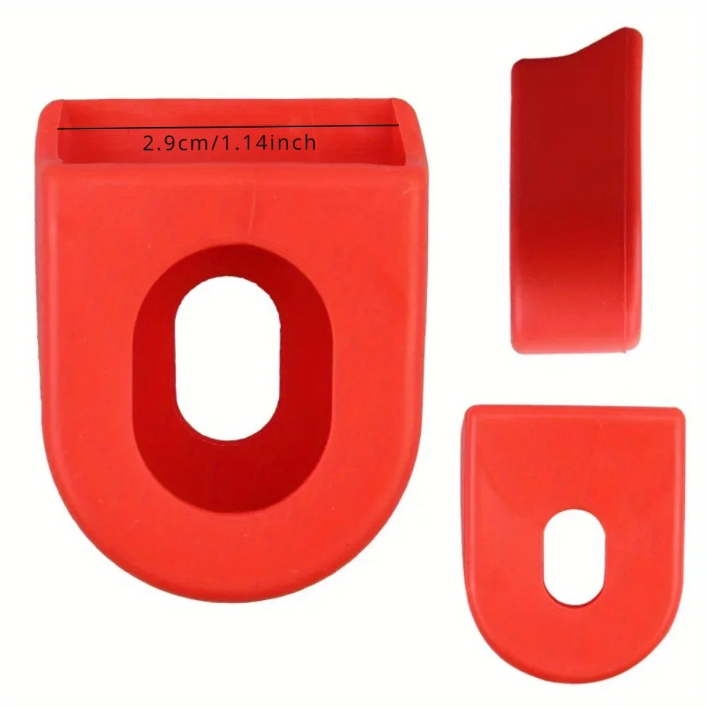 Bicycle Silicone Crank Cover P - Mountain Biking Apparel บทวิจารณ์และราคา