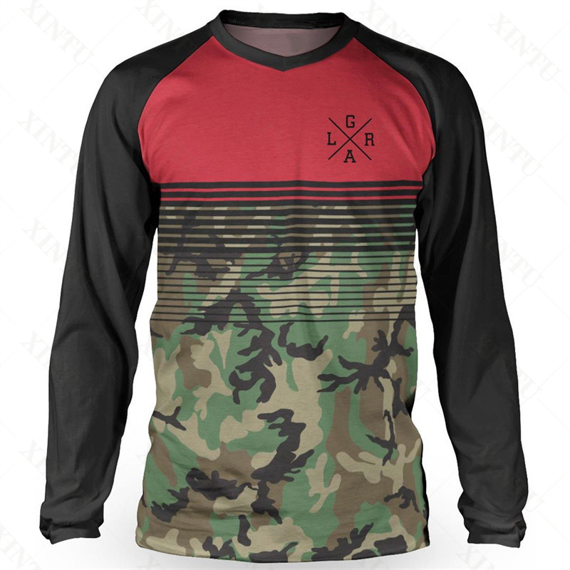 Loose Rider Men's Jersey DH Mo - Mountain Biking Jersey บทวิจารณ์และราคา