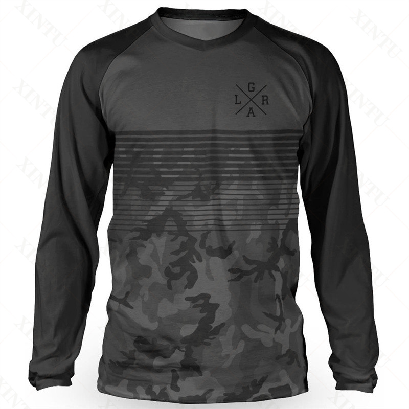 Loose Rider Men's Jersey DH Mo - Mountain Biking Jersey บทวิจารณ์และราคา