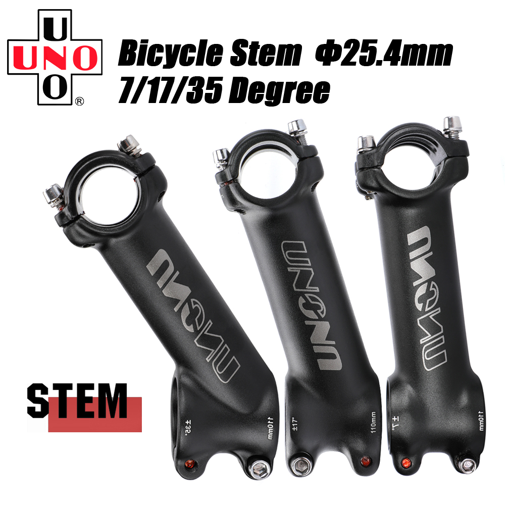 UNO 25.4mm Stem Mtb Bicycle Ha - Handlebar Riser Stem บทวิจารณ์และราคา