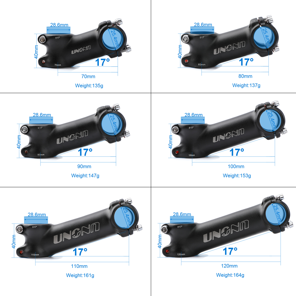 UNO 25.4mm Stem Mtb Bicycle Ha - Handlebar Riser Stem บทวิจารณ์และราคา