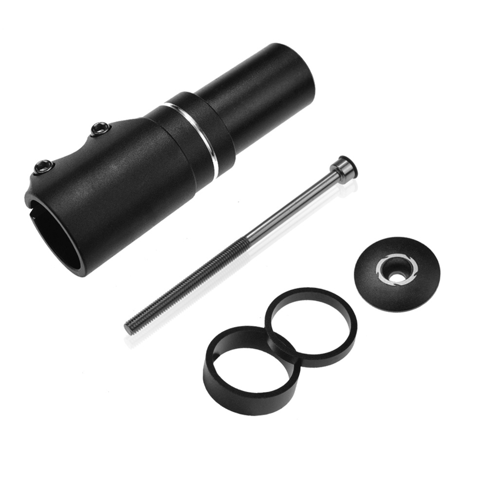 Bike Fork Stem Extender  Handl - Handlebar Riser Stem บทวิจารณ์และราคา
