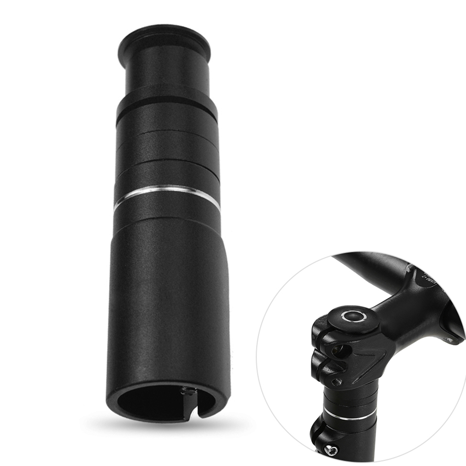 Bike Fork Stem Extender  Handl - Handlebar Riser Stem บทวิจารณ์และราคา