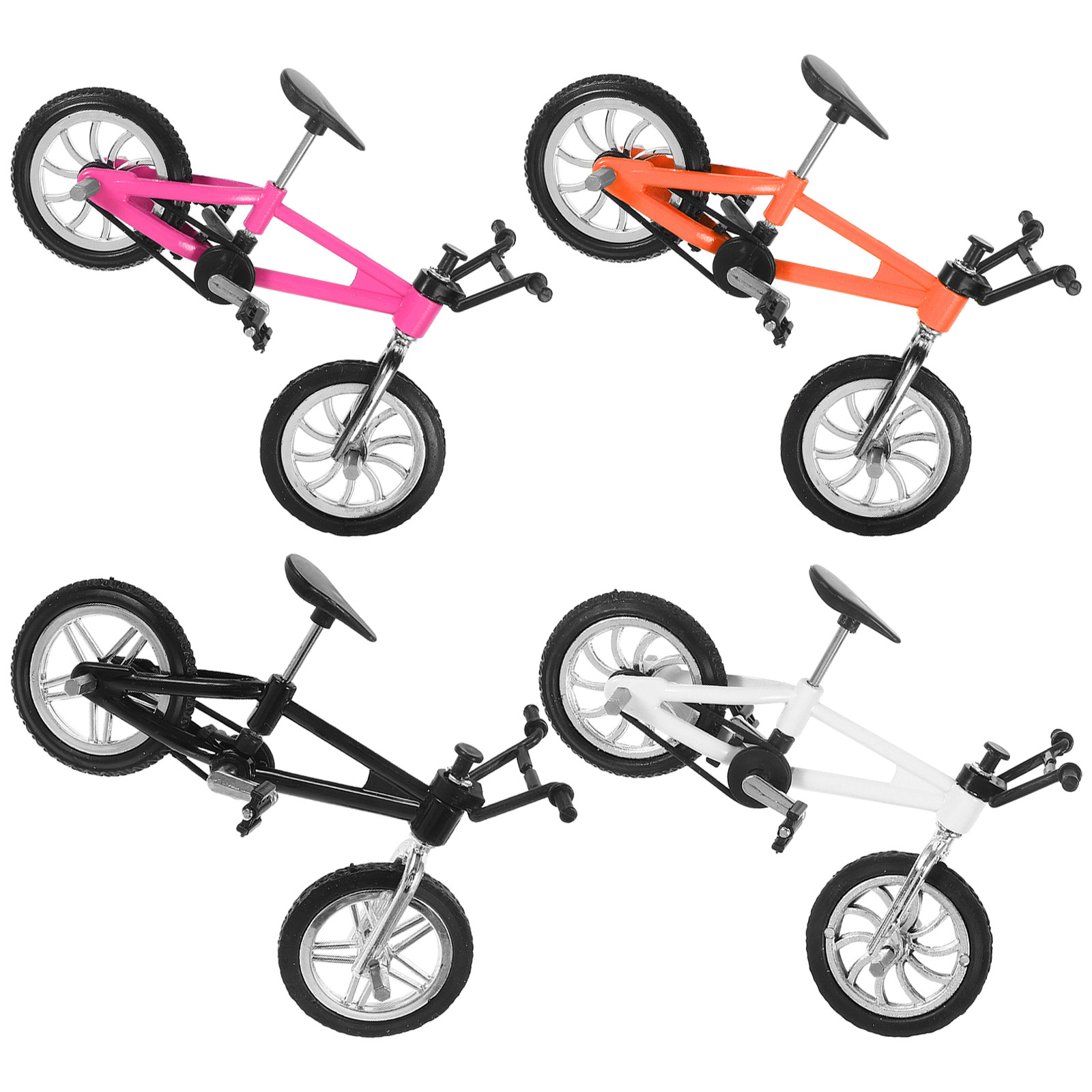 4Pcs Mini Finger Mountain Bicy - Mountain Biking Game บทวิจารณ์และราคา