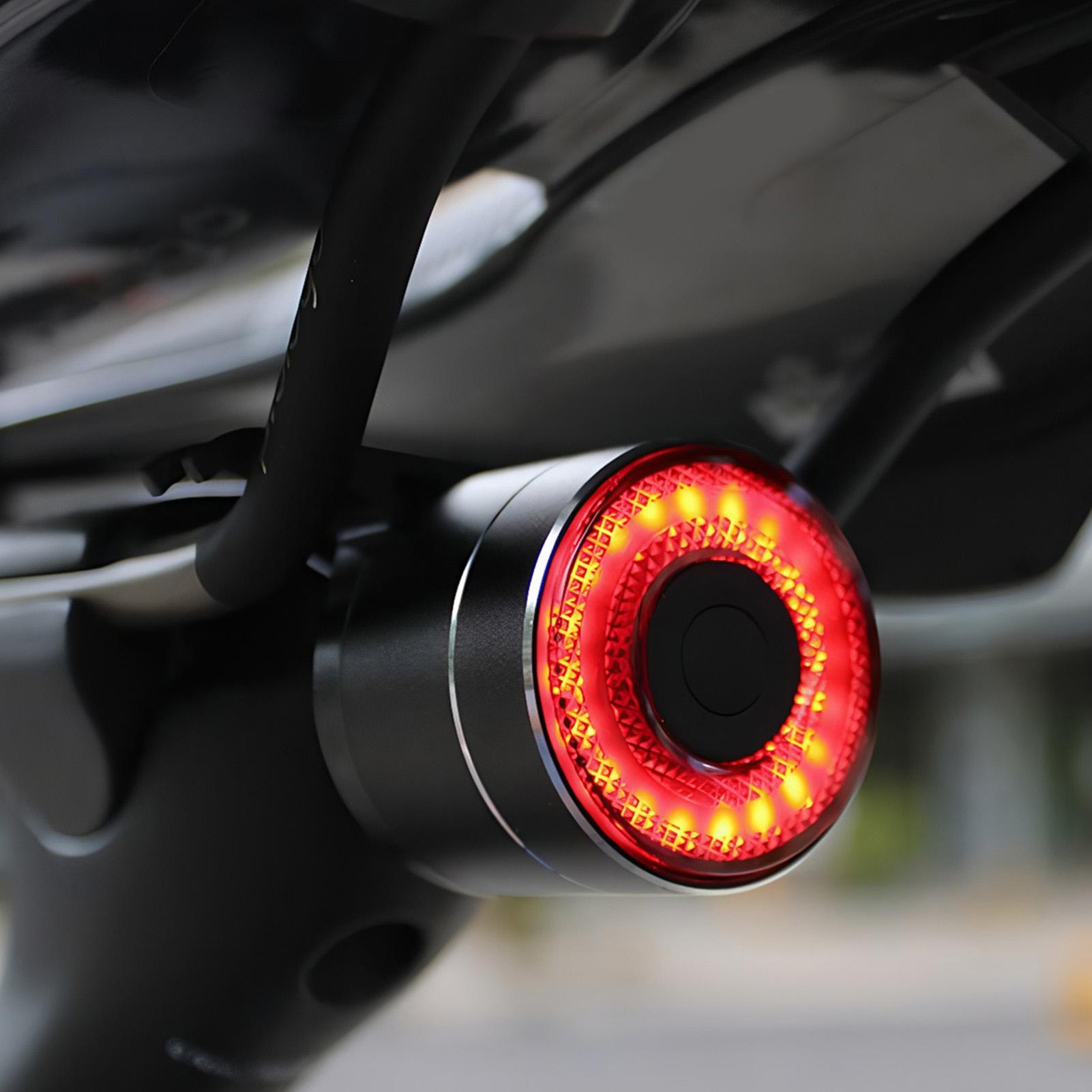 Bike Rear Light Smart Bike Tai - Mountain Biking Camp บทวิจารณ์และราคา
