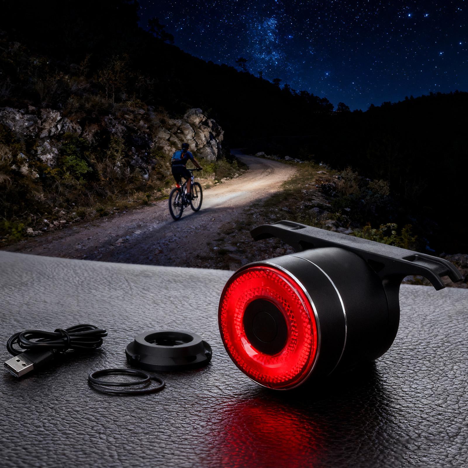 Bike Rear Light Smart Bike Tai - Mountain Biking Camp บทวิจารณ์และราคา