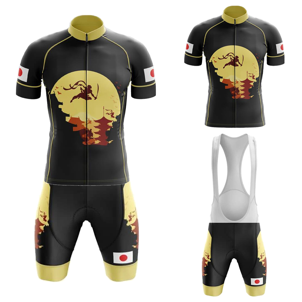 JAPAN Cycling Jersey Set for M - Mountain Biking Japan บทวิจารณ์และราคา