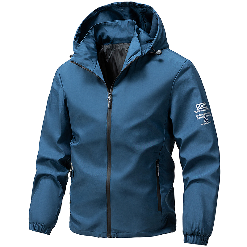 Men Jacket Hooded Outdoor Fish - Mountain Biking Camp บทวิจารณ์และราคา