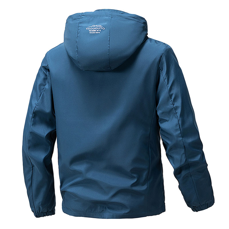 Men Jacket Hooded Outdoor Fish - Mountain Biking Camp บทวิจารณ์และราคา