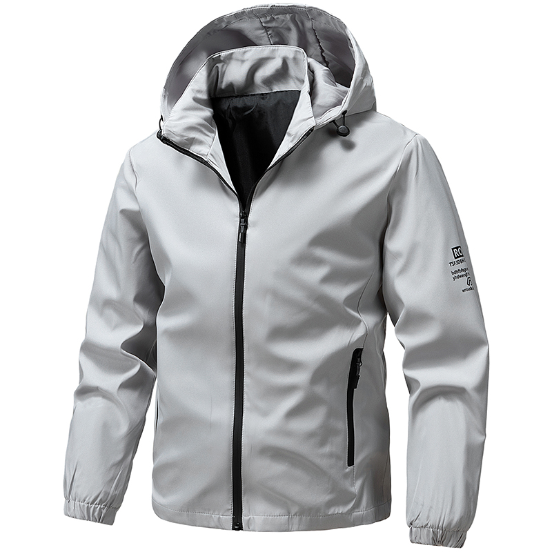 Men Jacket Hooded Outdoor Fish - Mountain Biking Camp บทวิจารณ์และราคา