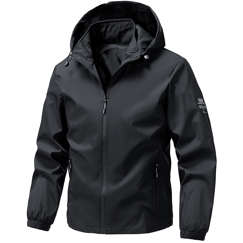 Men Jacket Hooded Outdoor Fish - Mountain Biking Camp บทวิจารณ์และราคา