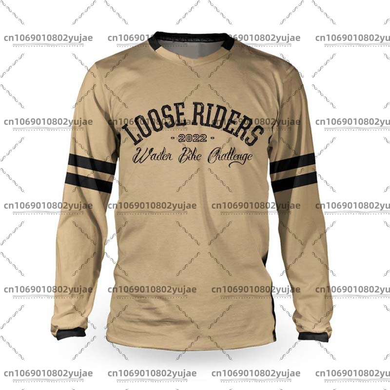 Loose Rider Enduro MTB Bike Je - Mountain Biking Jersey บทวิจารณ์และราคา