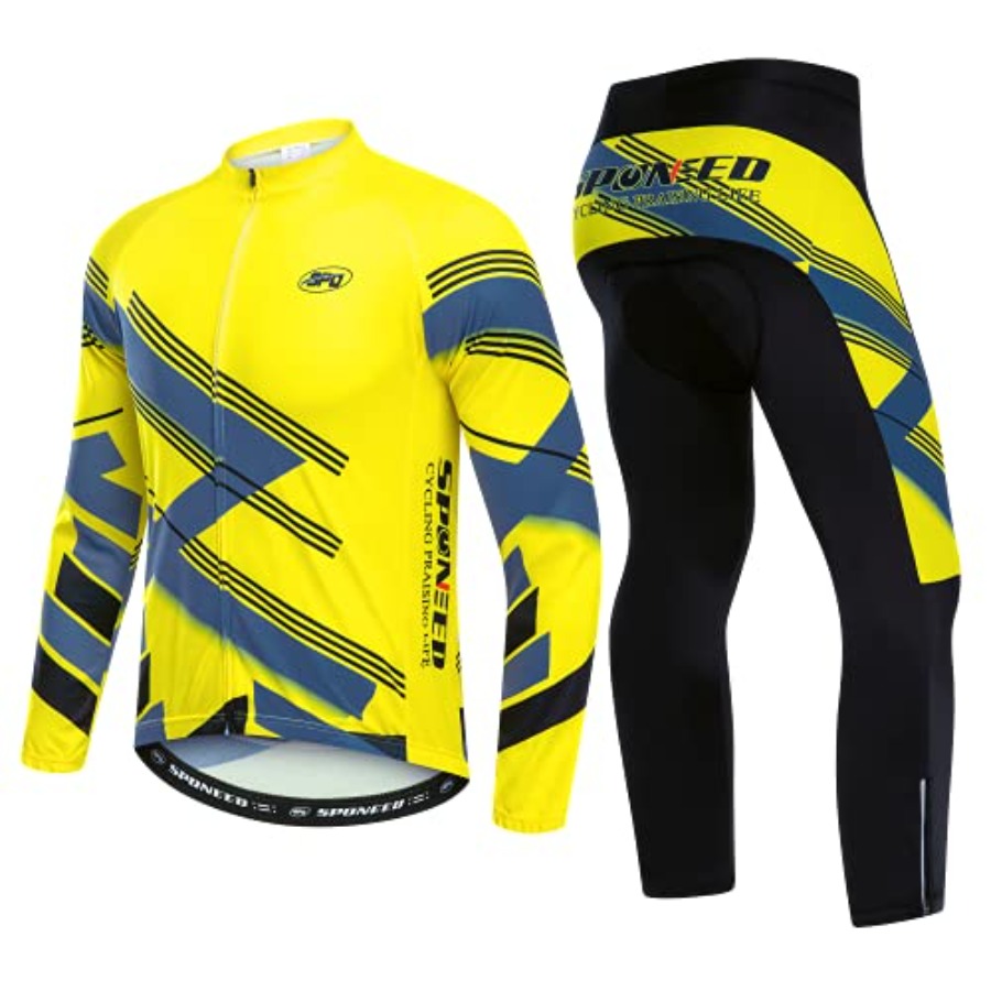 sponeed Cycling Clothes for Me - Mountain Biking Jersey บทวิจารณ์และราคา