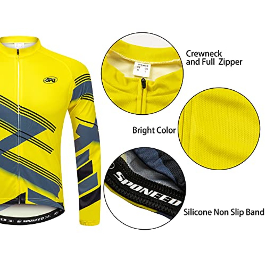 sponeed Cycling Clothes for Me - Mountain Biking Jersey บทวิจารณ์และราคา