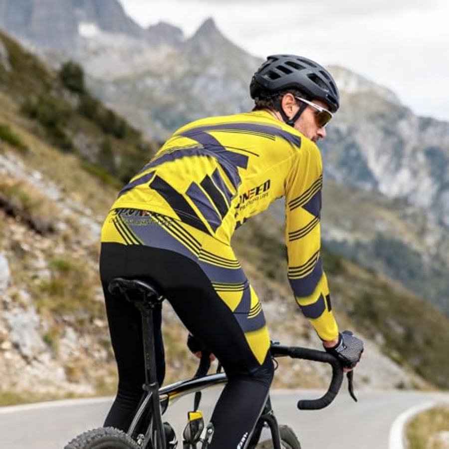 sponeed Cycling Clothes for Me - Mountain Biking Jersey บทวิจารณ์และราคา