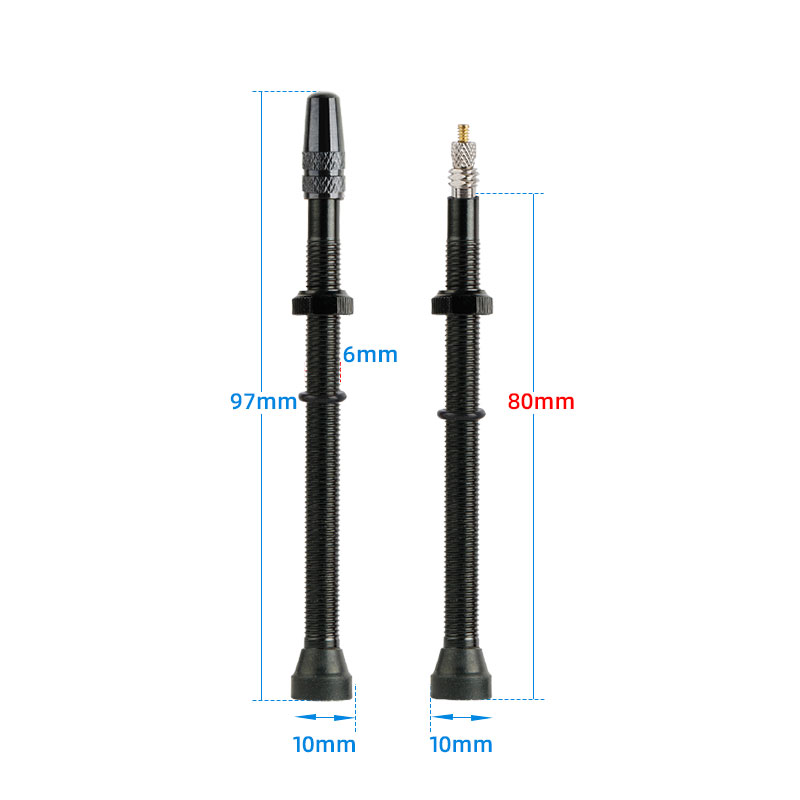 Bicycle No Tube Presta/FV Valv - Tubeless Valve Core บทวิจารณ์และราคา