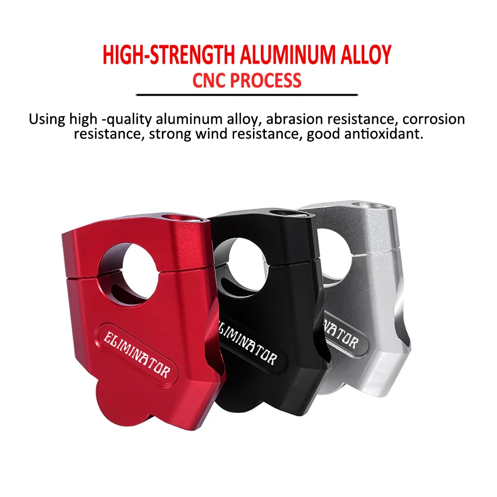 For Eliminator 500 se 2024 400 - Handlebar Riser Stem บทวิจารณ์และราคา