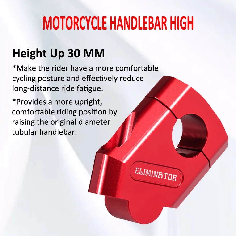 For Eliminator 500 se 2024 400 - Handlebar Riser Stem บทวิจารณ์และราคา
