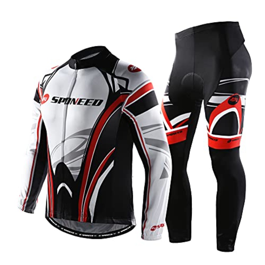 sponeed Cycling Clothes for Me - Mountain Biking Outfits Women บทวิจารณ์และราคา