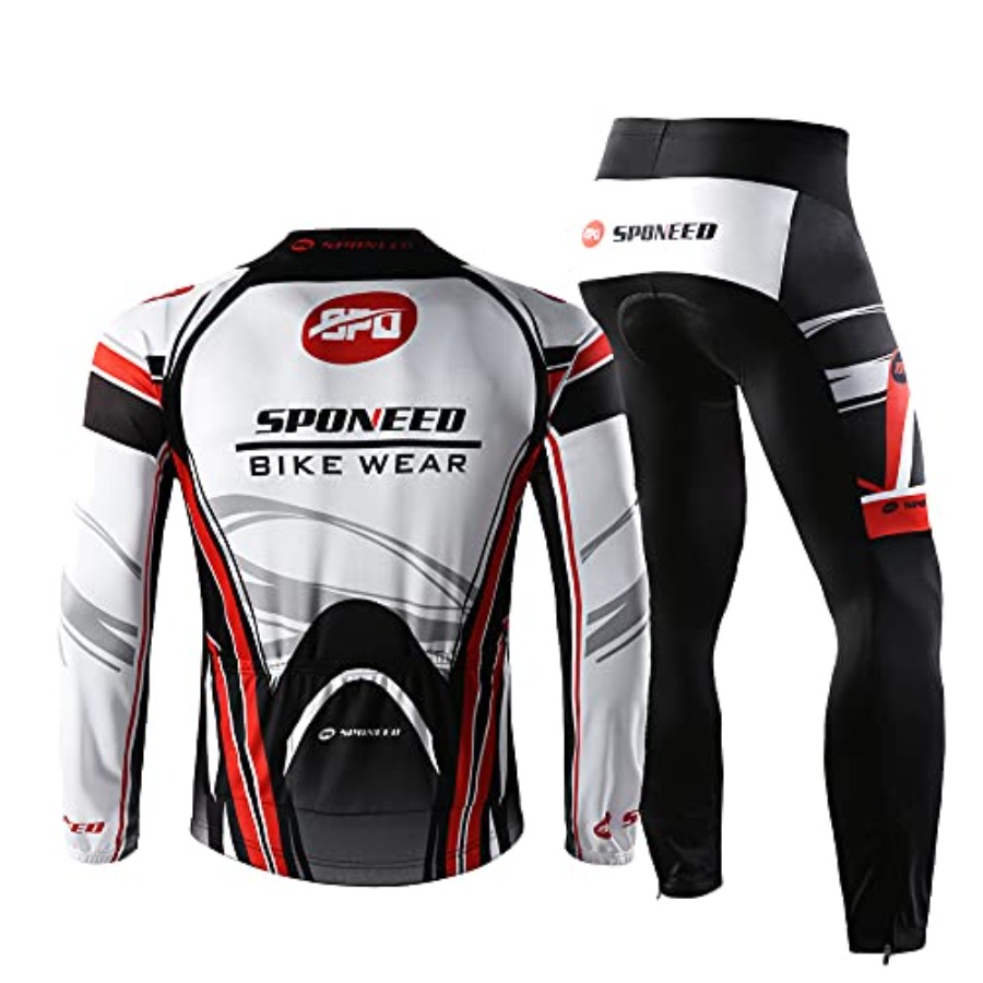 sponeed Cycling Clothes for Me - Mountain Biking Outfits Women บทวิจารณ์และราคา