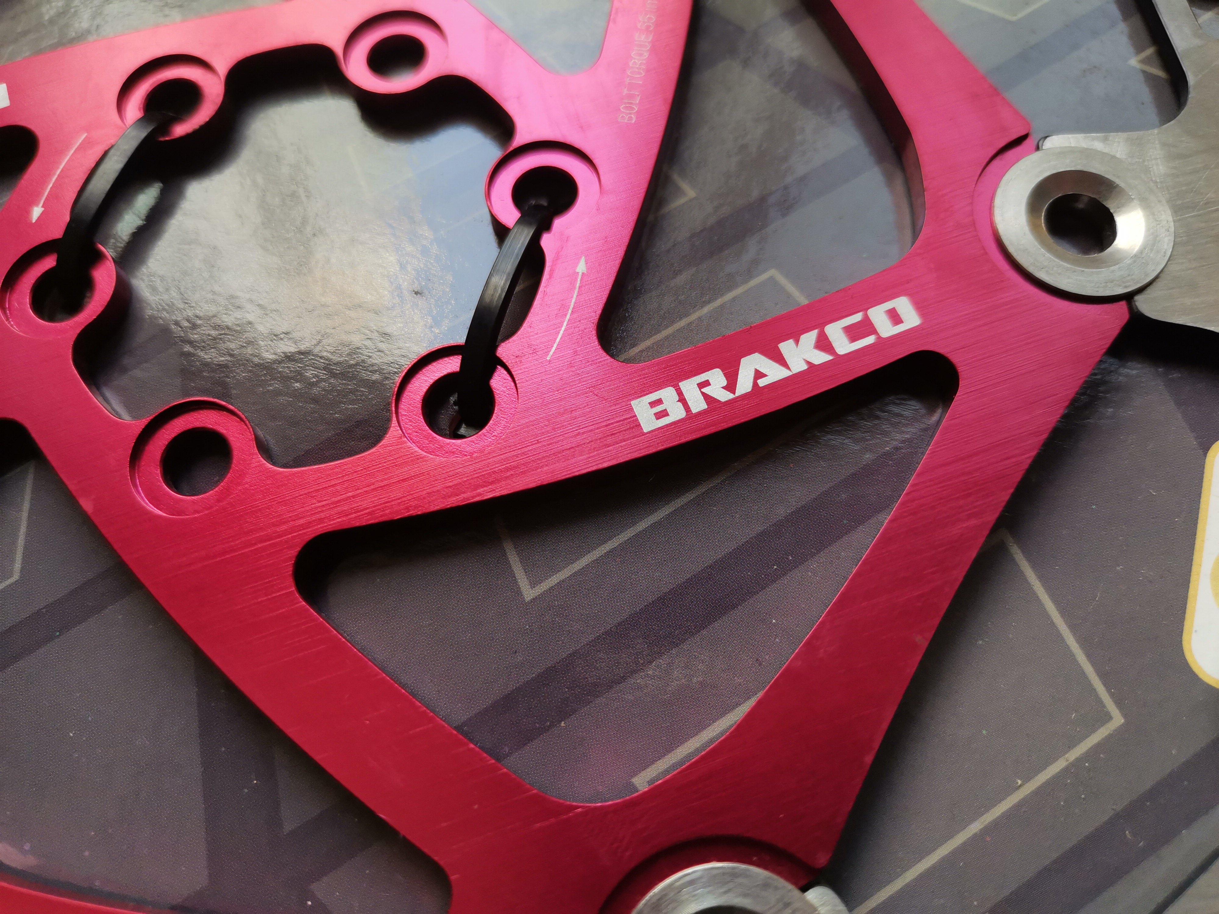 ONE PC FLOATING DISC BRAKE ROT - Mountain Biking Japan บทวิจารณ์และราคา