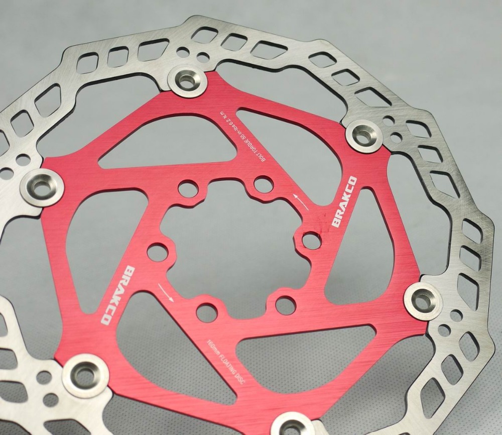 ONE PC FLOATING DISC BRAKE ROT - Mountain Biking Japan บทวิจารณ์และราคา