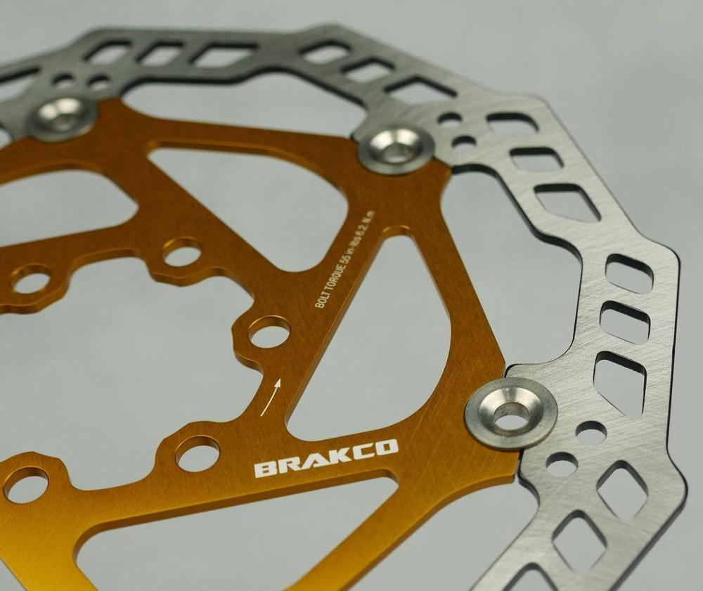 ONE PC FLOATING DISC BRAKE ROT - Mountain Biking Japan บทวิจารณ์และราคา