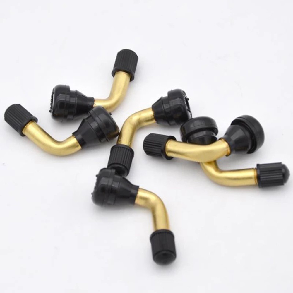2pcs Rubber/Brass Angled Valve - Tubeless Valve Core บทวิจารณ์และราคา