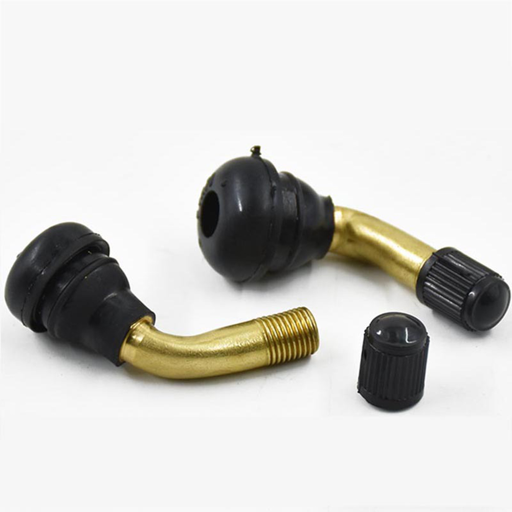 2pcs Rubber/Brass Angled Valve - Tubeless Valve Core บทวิจารณ์และราคา