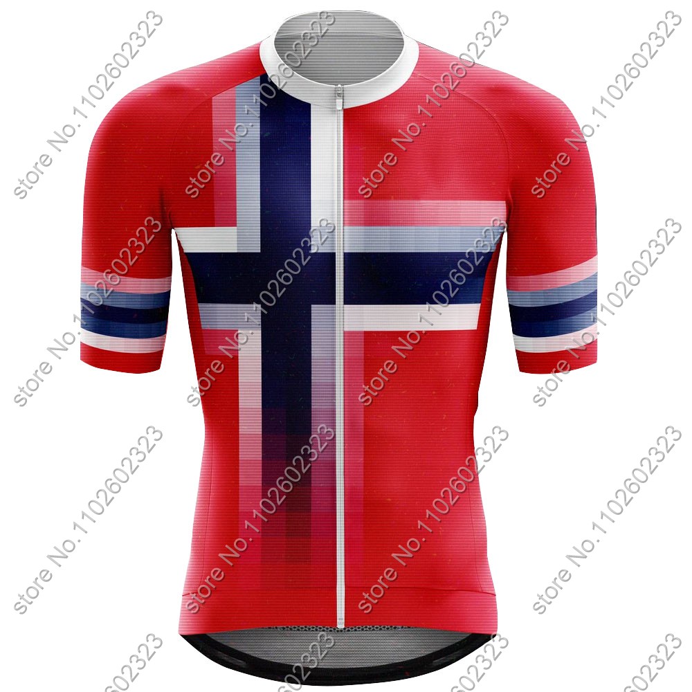 2024 Norway Cycling Jersey Nat - Mountain Biking Jersey บทวิจารณ์และราคา
