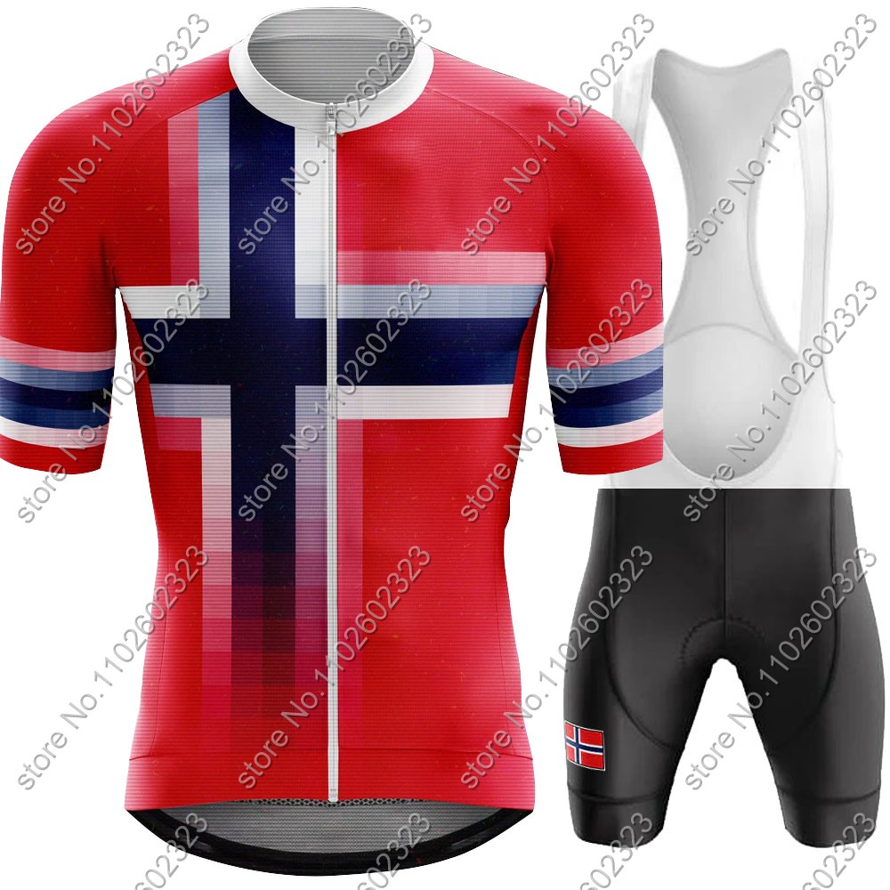 2024 Norway Cycling Jersey Nat - Mountain Biking Jersey บทวิจารณ์และราคา