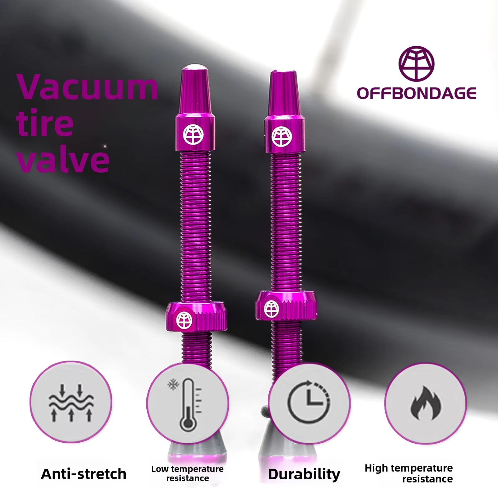 OFFBONDAGE Bicycle 2/Pack F/V  - Tubeless Valve Core บทวิจารณ์และราคา