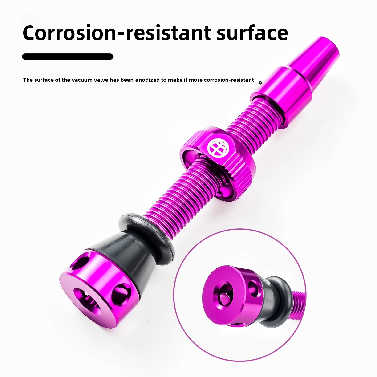 OFFBONDAGE Bicycle 2/Pack F/V  - Tubeless Valve Core บทวิจารณ์และราคา