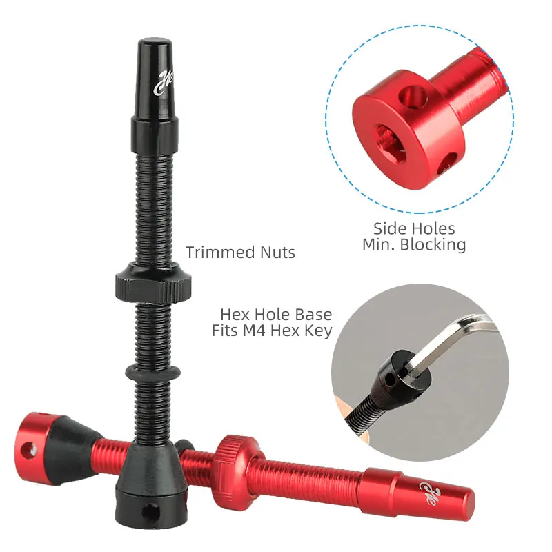 Bicycle F/V Tubeless Valve 44  - Tubeless Valve Core บทวิจารณ์และราคา