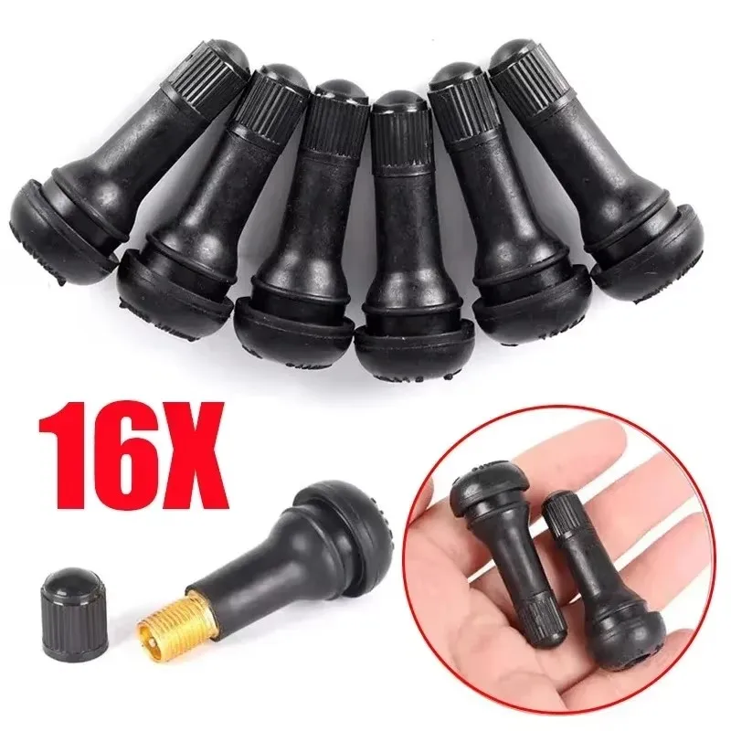Black TR414 Tubeless Car Wheel - Tubeless Valve Core บทวิจารณ์และราคา