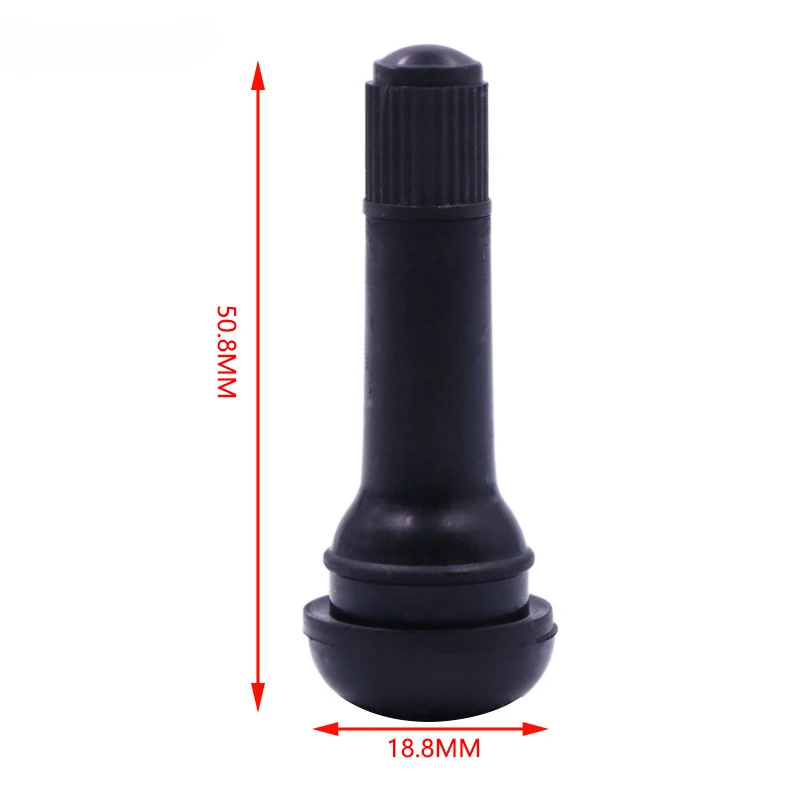 Black TR414 Tubeless Car Wheel - Tubeless Valve Core บทวิจารณ์และราคา